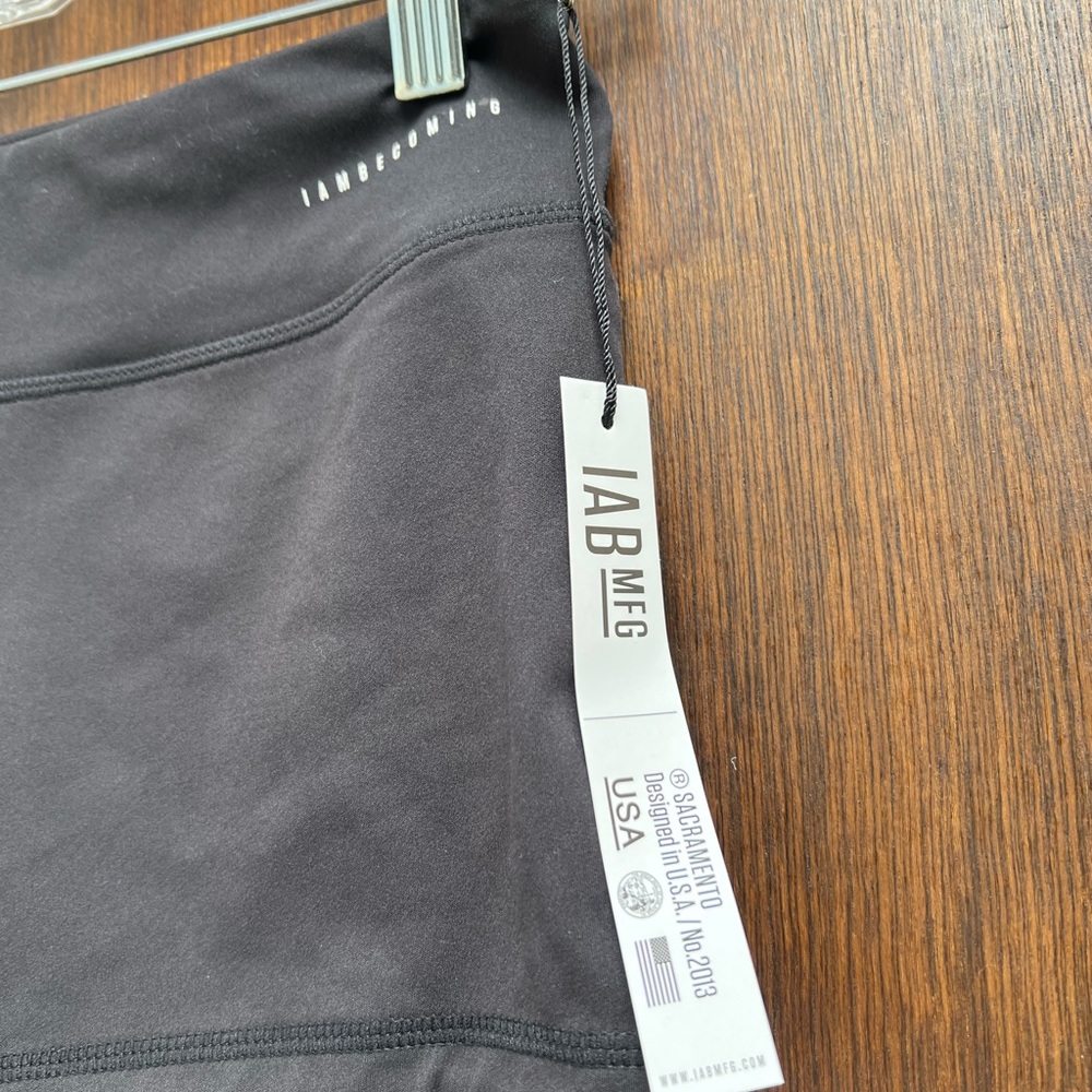 IAB (I Am Becoming) No Ride Booty Shorts - Picture 9 of 10
